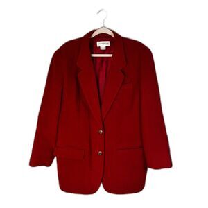 Women’s Vintage Liz Claiborne Wool/Mohair Jacket Size 12